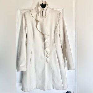 DKNY Cream Elegant wool Jacket